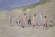 Max Liebermann After Bathing oil painting artist